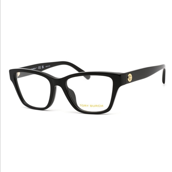 Tory Burch Accessories - Tory Burch Black Square Eyeglasses | 51 MM LENS | NIP